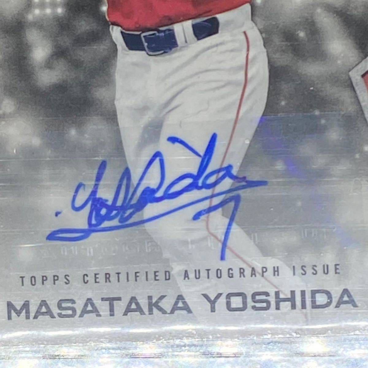 2023 Topps Baseball Stars レッドソックス 吉田正尚 直筆サイン 