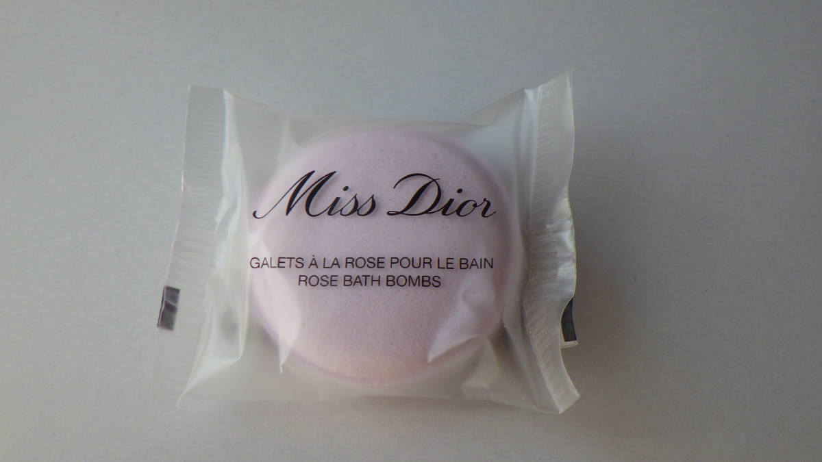 Dior ミス ディオール ローズ バスボム 15g×10 未使用 Dior ディオール