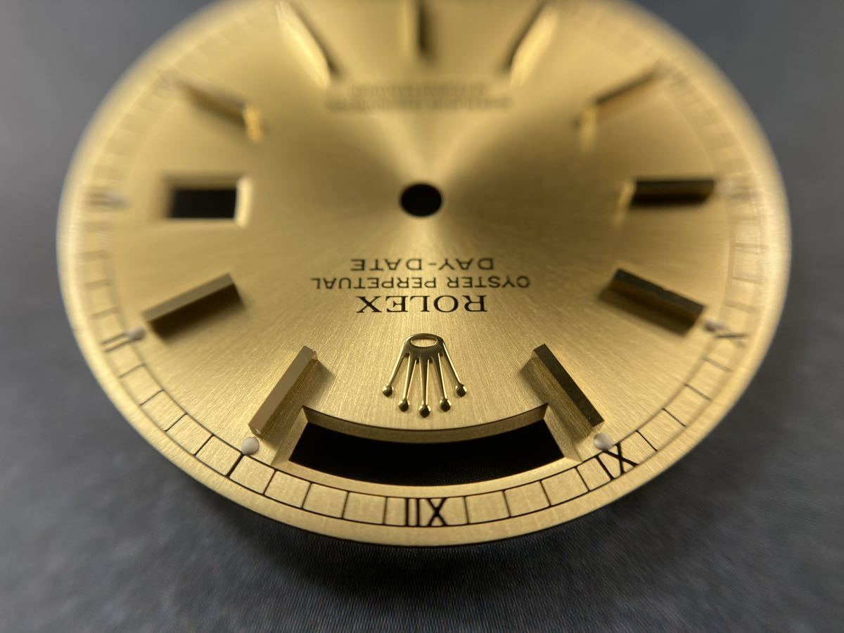 18038 18238 ロレックス デイデイト ゴールド 文字盤 ダイヤル ROLEX 