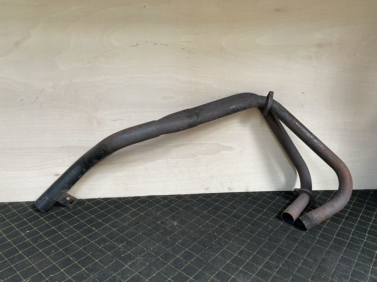当時物 CB250T ショート管 マフラー ストック品 200サイズ (検索