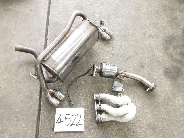 ビート PP1 ホンダ 社外フルステンレスエキマニホンダビートpp1用