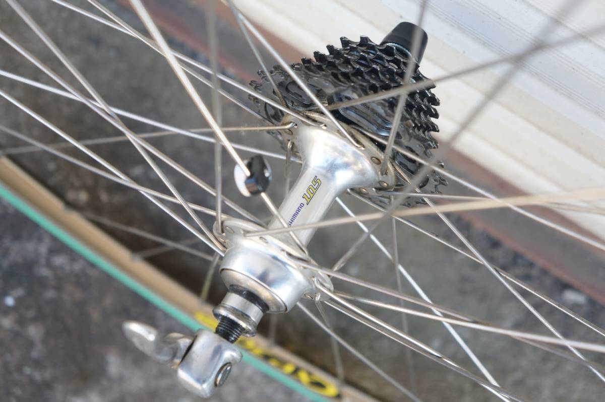 ♪MAVIC☆タイヤ、ギアつき SUP CXP30+shimano 105ハブ＋Michelin 