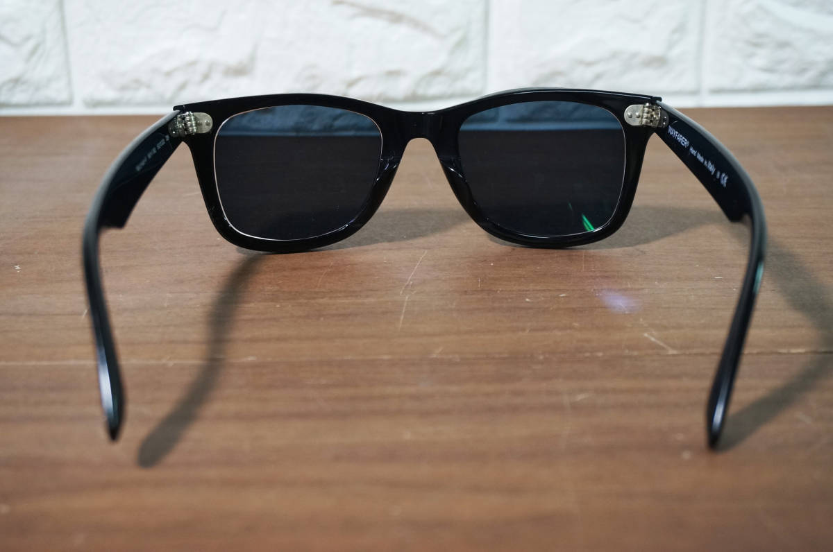 中古美品 Ray-Ban レイバン サングラス ウェイファーラー RB2140-F 901 