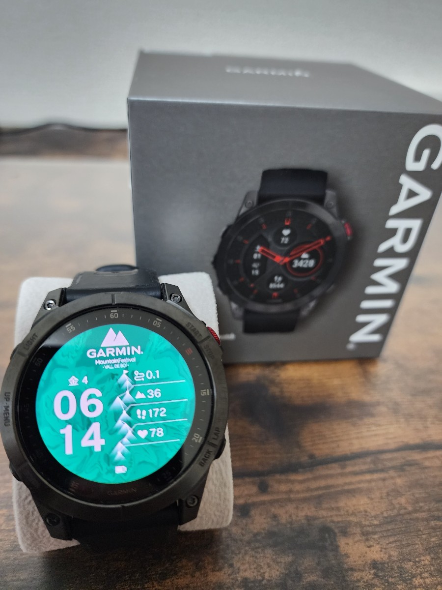  GARMIN ガーミン ゴルフGPS BLACK ゴルフナビ エピックス EPIX チタンブラック(スマートウォッチ本体)｜売買されたオークション情報、yahooの商品情報をアーカイブ公開 - オークファン スマートウォッチ本体