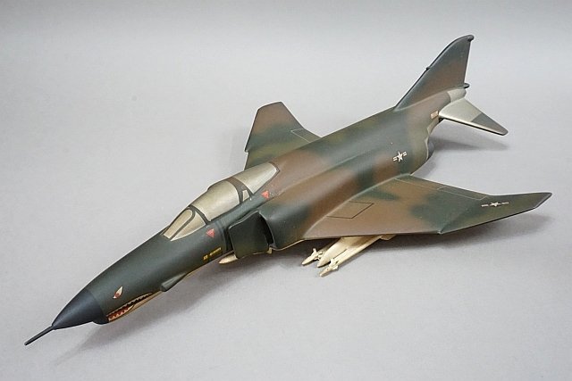 ★ Toys and Models Corporation McDONNELL DOUGLAS F-4E アメリカ空軍 飛行機 木製