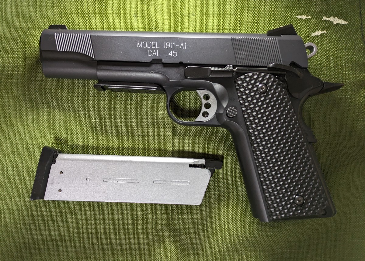 WA ウエスタンアームズKIMBERマーサック改