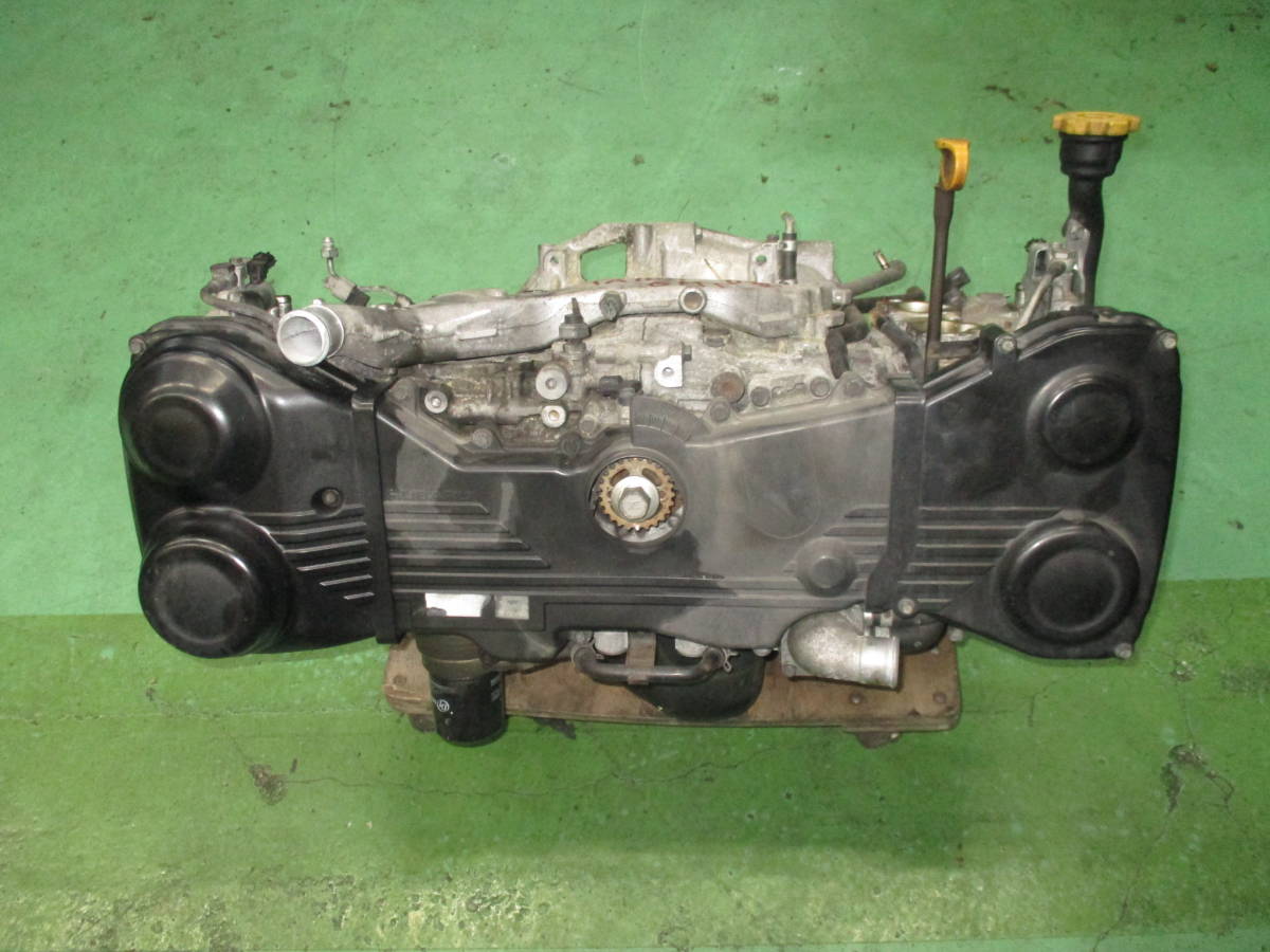 19年レガシィ（BP5・BL５）GTspecB　エンジン！EJ20YHGDLE　6MT