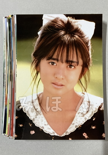 斉藤由貴 A 昭和アイドル L判 写真 50枚セットの入札履歴 - すべての
