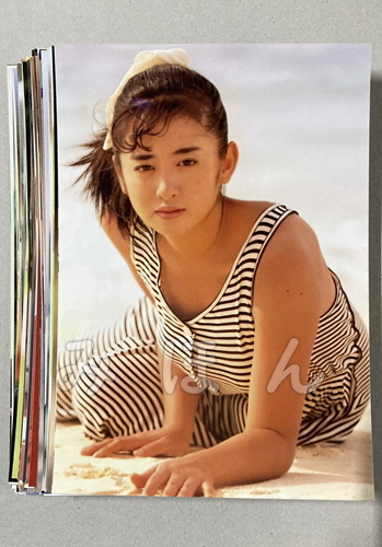 斉藤由貴 A 昭和アイドル L判 写真 50枚セットの入札履歴 - すべての