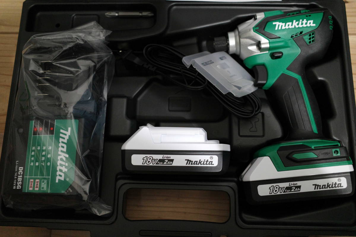 makita マキタ 充電式インパクトドライバ MTD002DSAX 未使用品 - 廉価版