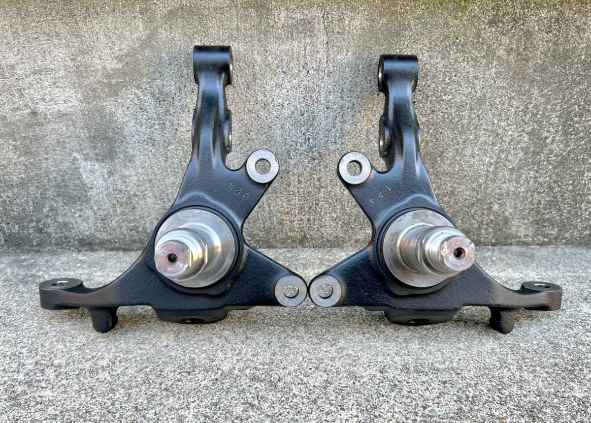 シルビア S15 ナックル 左右 S14 S14日産 純正フロント 無加工 [検 D