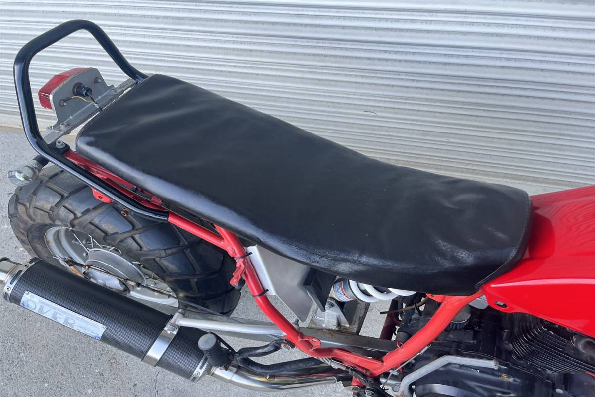 TW200 売り切り！1円スタート！2JL！キャブ車！社外マフラー！スカ 