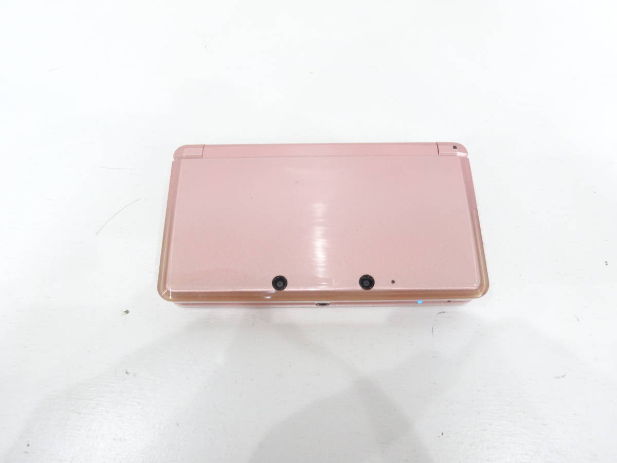 ニンテンドー 3DS 任天堂 ゲーム機本体 初期化動作確認済み A1428