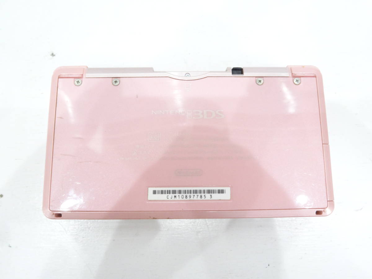 ニンテンドー 3DS 任天堂 ゲーム機本体 初期化動作確認済み A1428