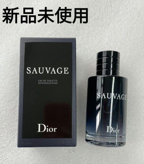 Dior SAUVAGE ディオール ソバージュ オードゥトワレEDT新品