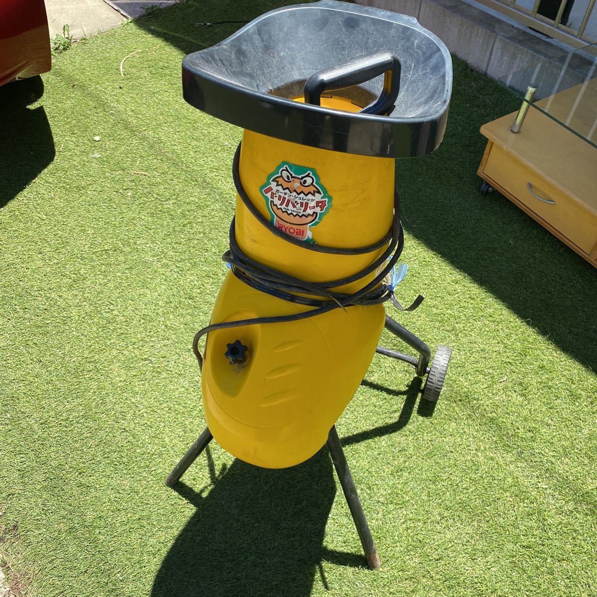 ガーデンシュレッダー リョービ バリバリータ RYOBI GS-1500 Yahoo 