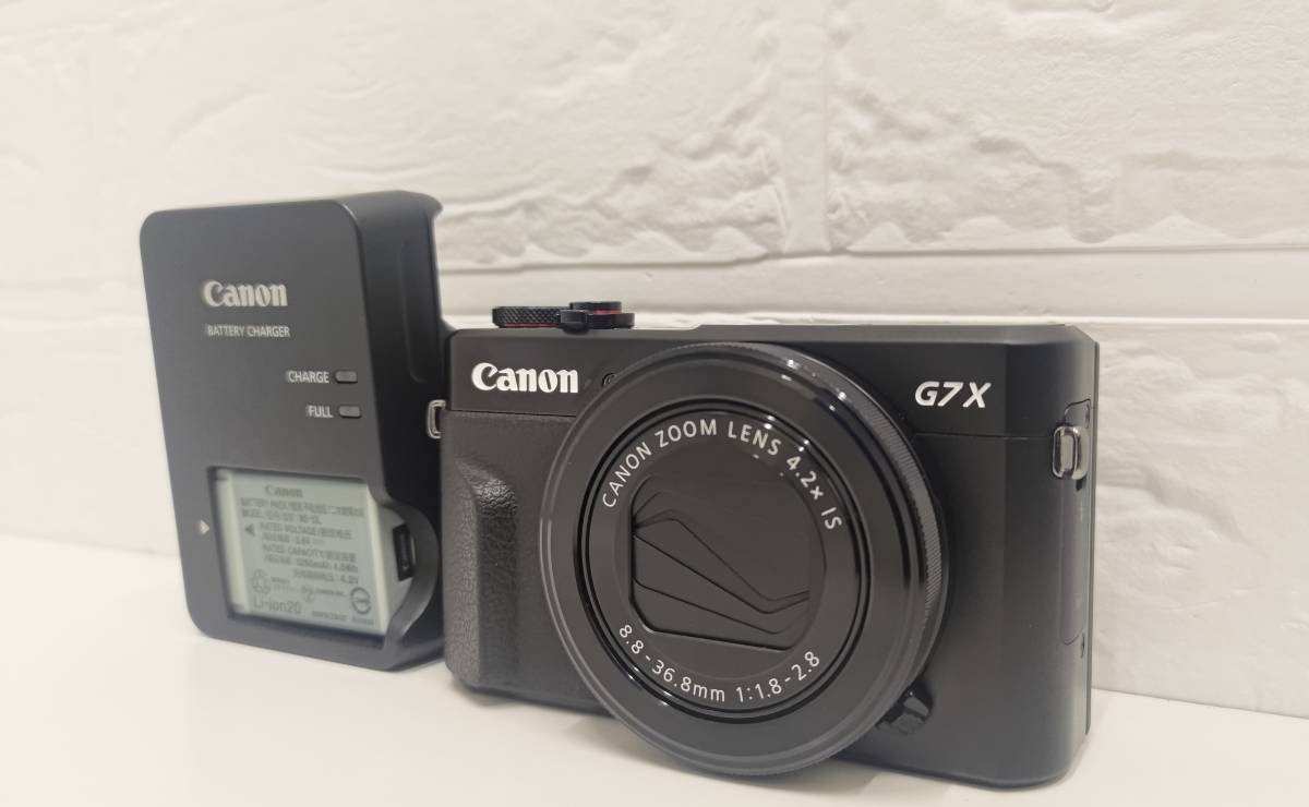 中古) Canon PowerShot G7 6倍ズーム F2.8～4.8 PowerShot G7 X 1.0型