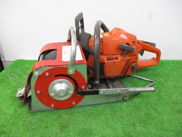 ハスクバーナー 346XPG ウィンチ付き エンジン始動 ベルト式 特殊工具 