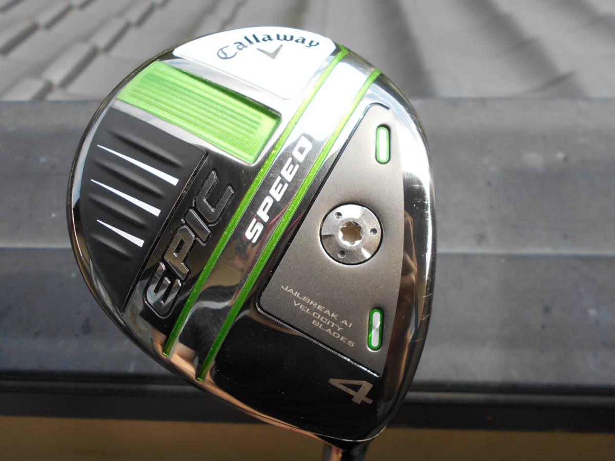 エピックスピード EPIC SPEED 4W 16．5度 レジオフォーミュラ