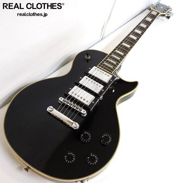 ★【ジャンク】Fresher/フレッシャー レスポールカスタム3ピックアップType ボルトンネック エレキギター 日本製 同梱×/160