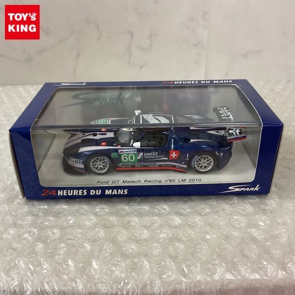 1⁄43 GT Ford Racing スパーク Matech LM フォード 2010の入札 n°61