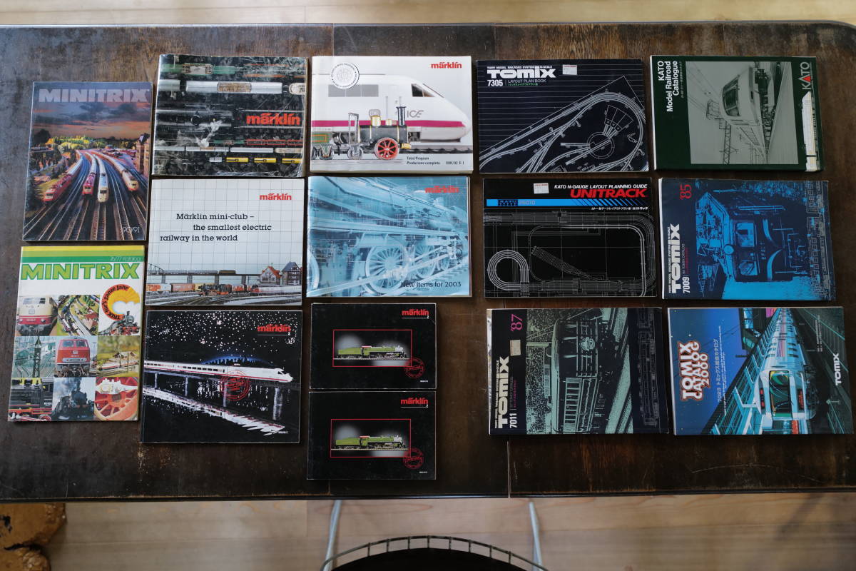 メルクリンのカタログ　多数セット メルクリンのカタログ 多数セット