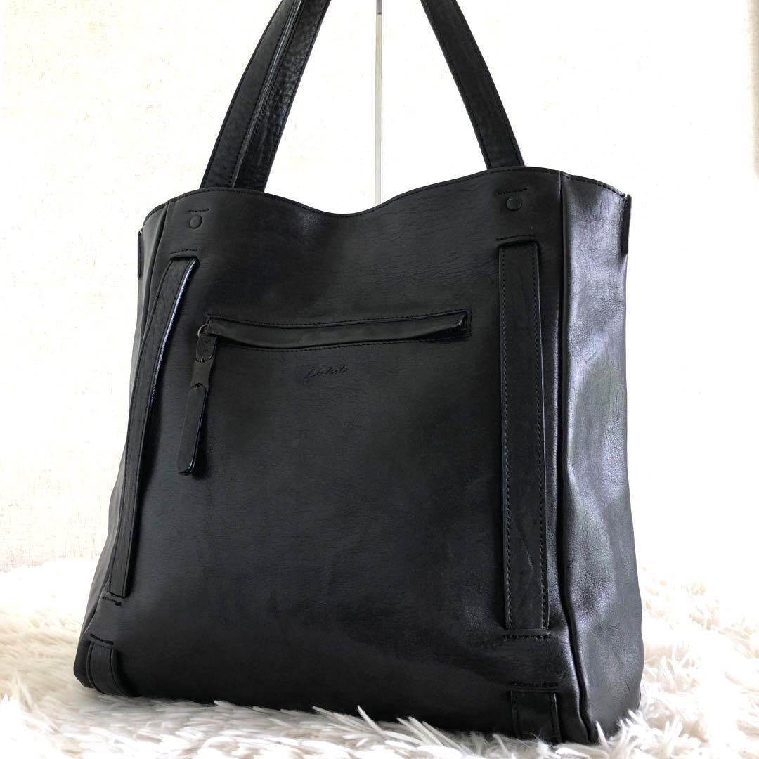 GUCCI メンズ トートバッグ ビジネスバッグ 黒 レザー ブラック グッチ