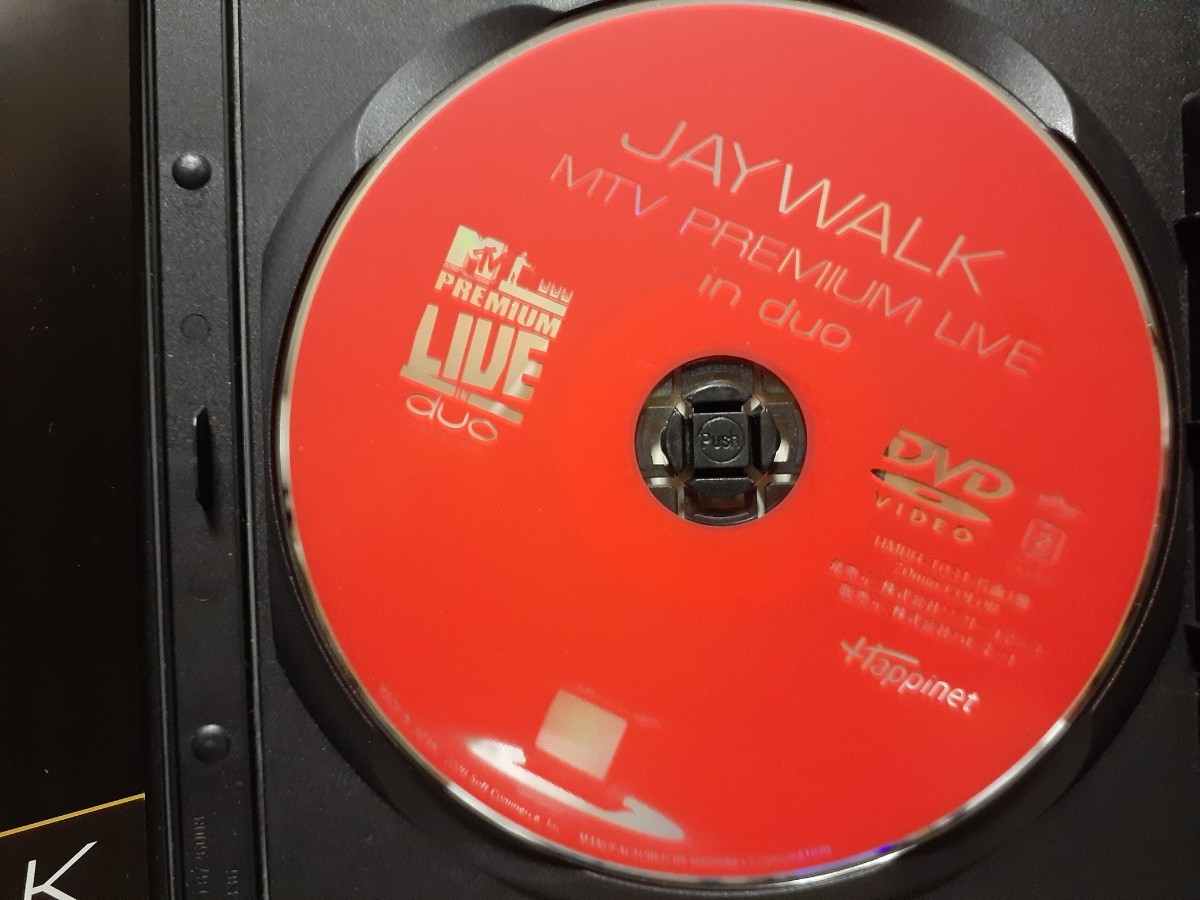 DVD JAYWALK MTV Premium Live in duo ミュージック JAYWALK⁄MTV