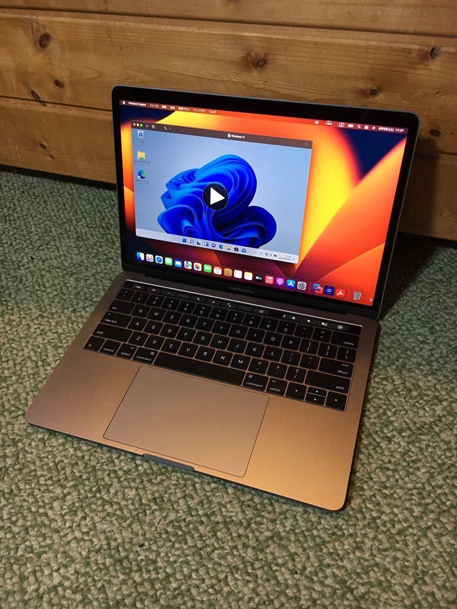 ☆SSD512GB☆MacBook Pro Retina Four Thunderbolt Touch Bar 13 ☆SSD512GB☆MacBook Pro Retina Four Thunderbolt Touch Bar 13