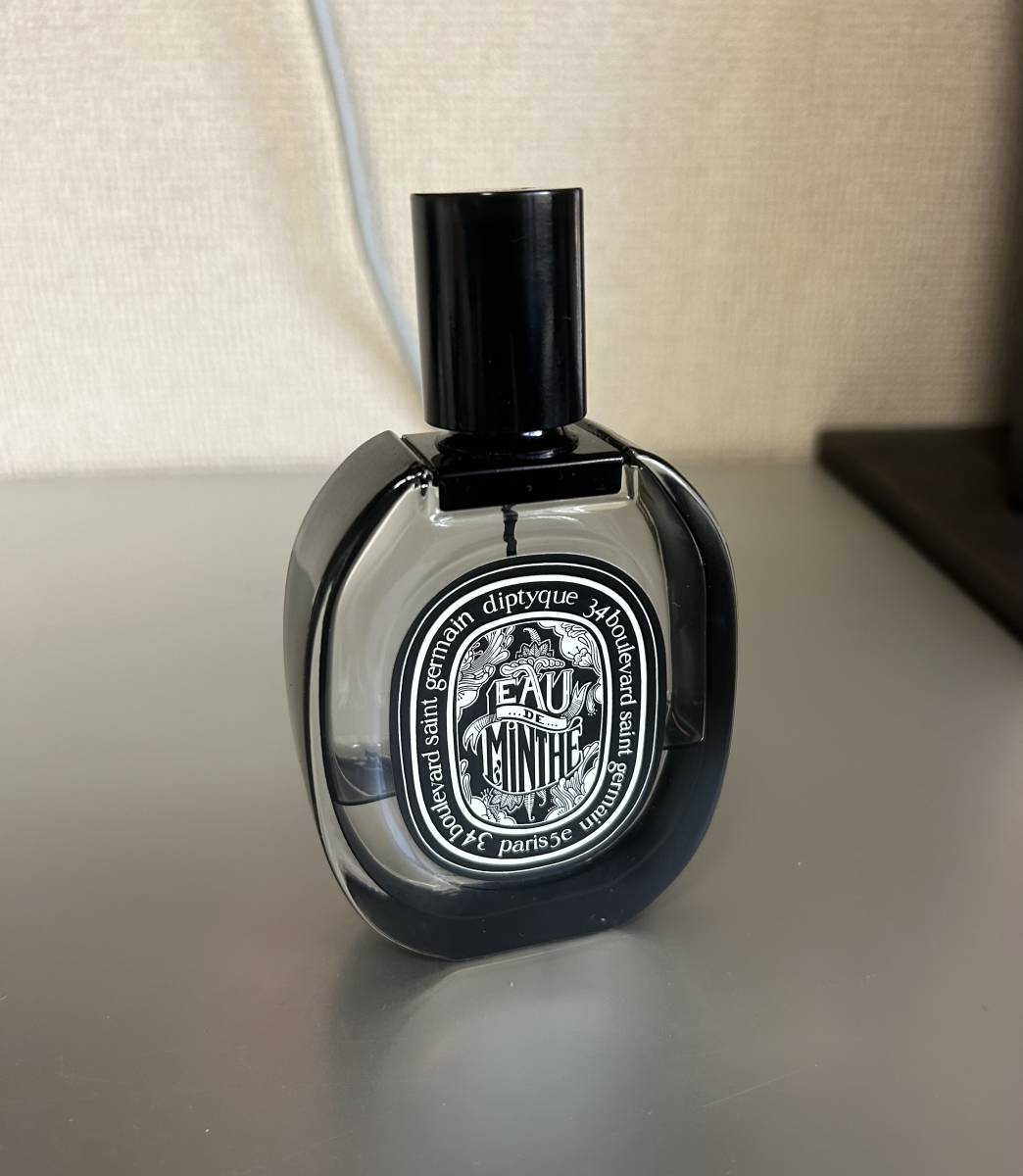 ディプティック diptyque オードミンテ 75ml 中古