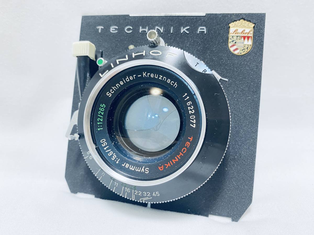 ★外観極上★リンホフ LINHOF TECHNIKA 150mm F5.6 #001#57#2063F