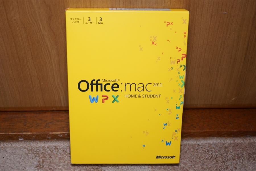 Microsoft Office Mac 2011 Home & Student (2012-04-06) [Multilanguage