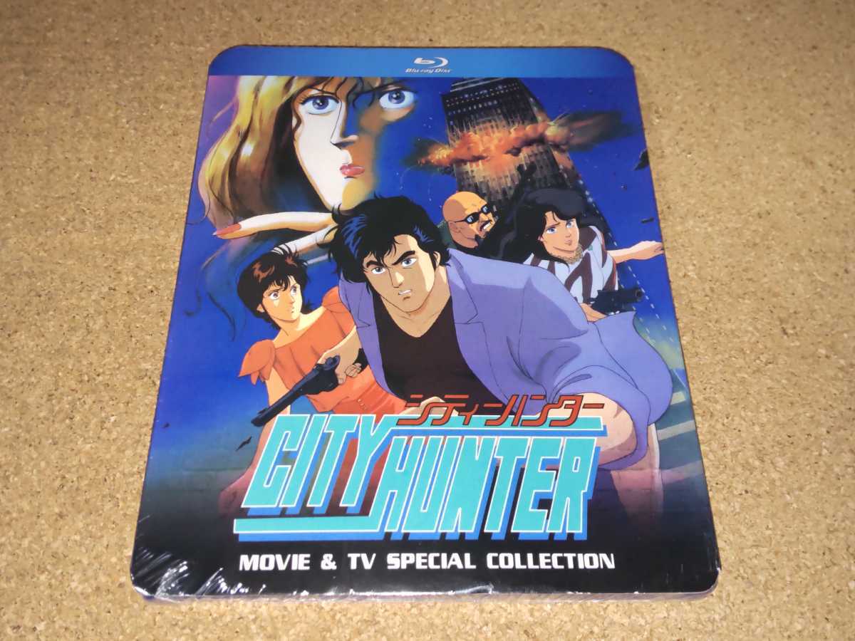 シティーハンター 劇場版+TVスペシャル Blu-ray ブルーレイ : 劇場版 