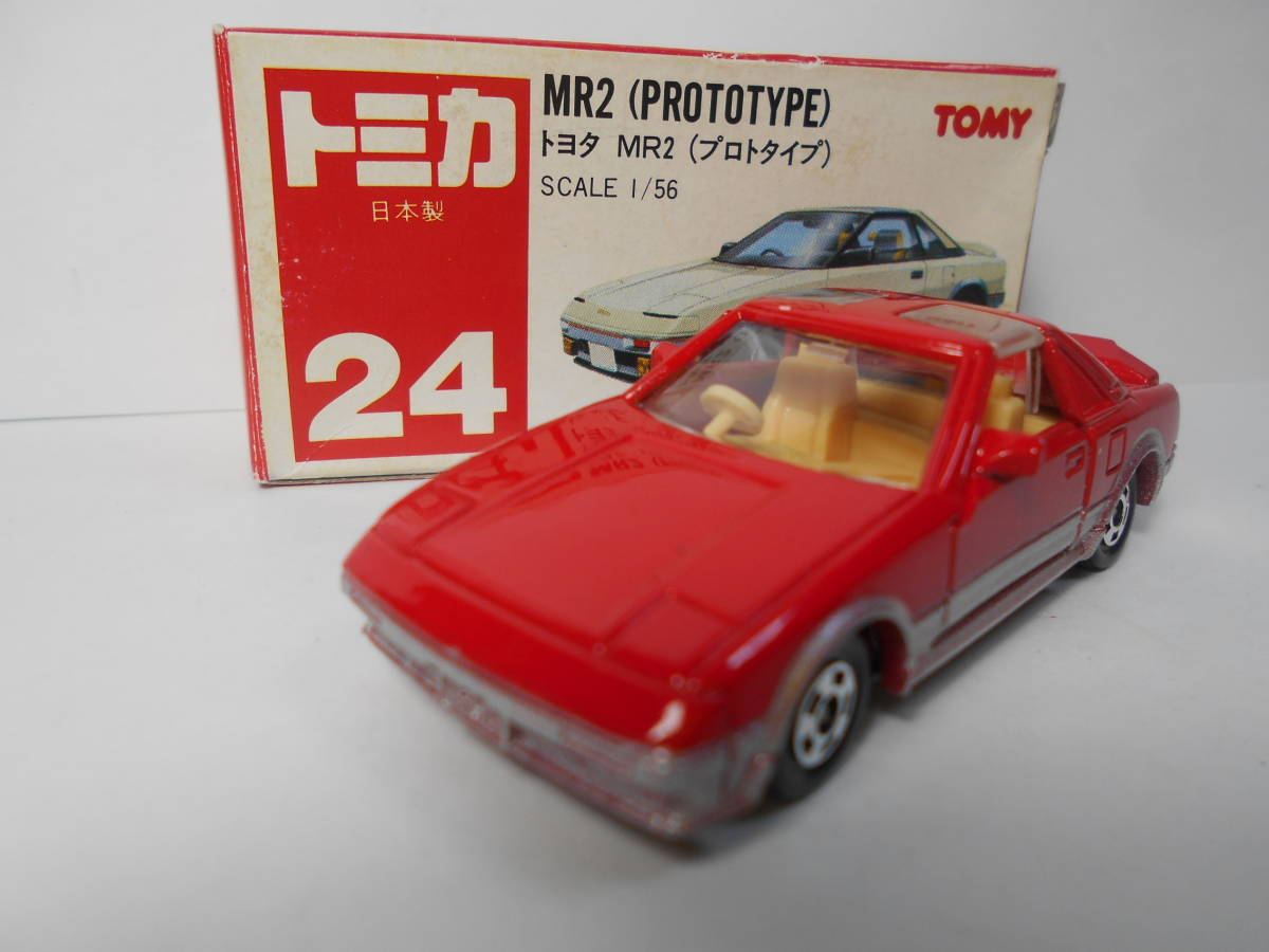トヨタ トミカ MR2 プロトタイプ 日本製 0 Yahoo!オークション 丸栄
