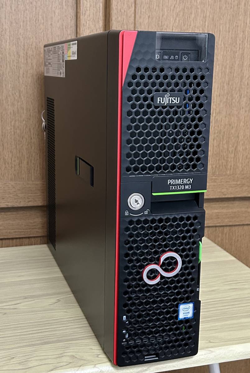 TX1320 Fujitsu Primergy PRIMERGY Server M4 Gold M3 3.7GHz⁄8GB⁄SATA