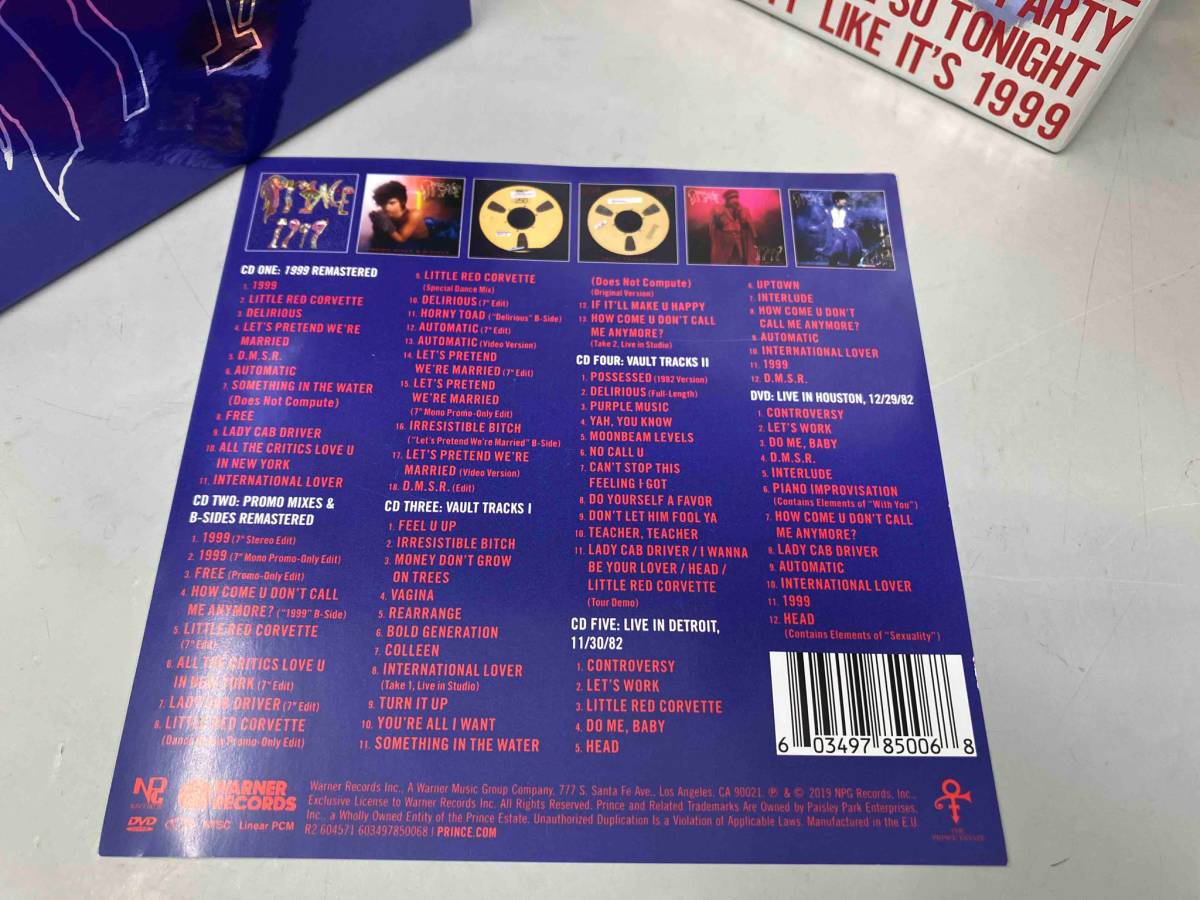 Prince 0 Deluxe Super - ⁄ Edition プリンス DELUXE 1999:スーパー 