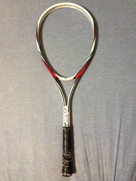 廃盤】MIZUNO Xyst T1 ジスト 0U ソフトテニスラケット Xyst T1 0U