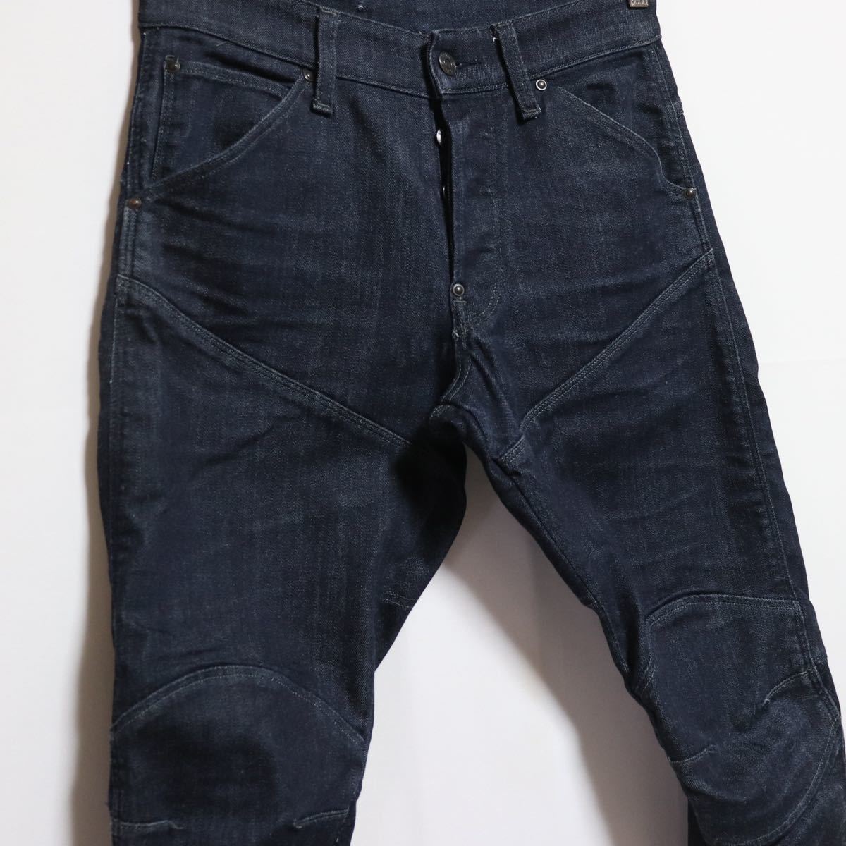 トレンド【G-STAR RAW】5620 3D TAPERED/立体裁断 ストレッチ デニム 
