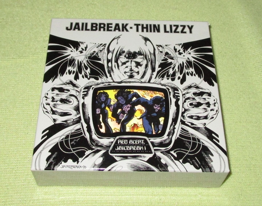 レア盤　ハード・ロック　Thin Lizzy シン・リジィ / 紙ジャケット SHM-CD 3枚セット + DU特典ボックス