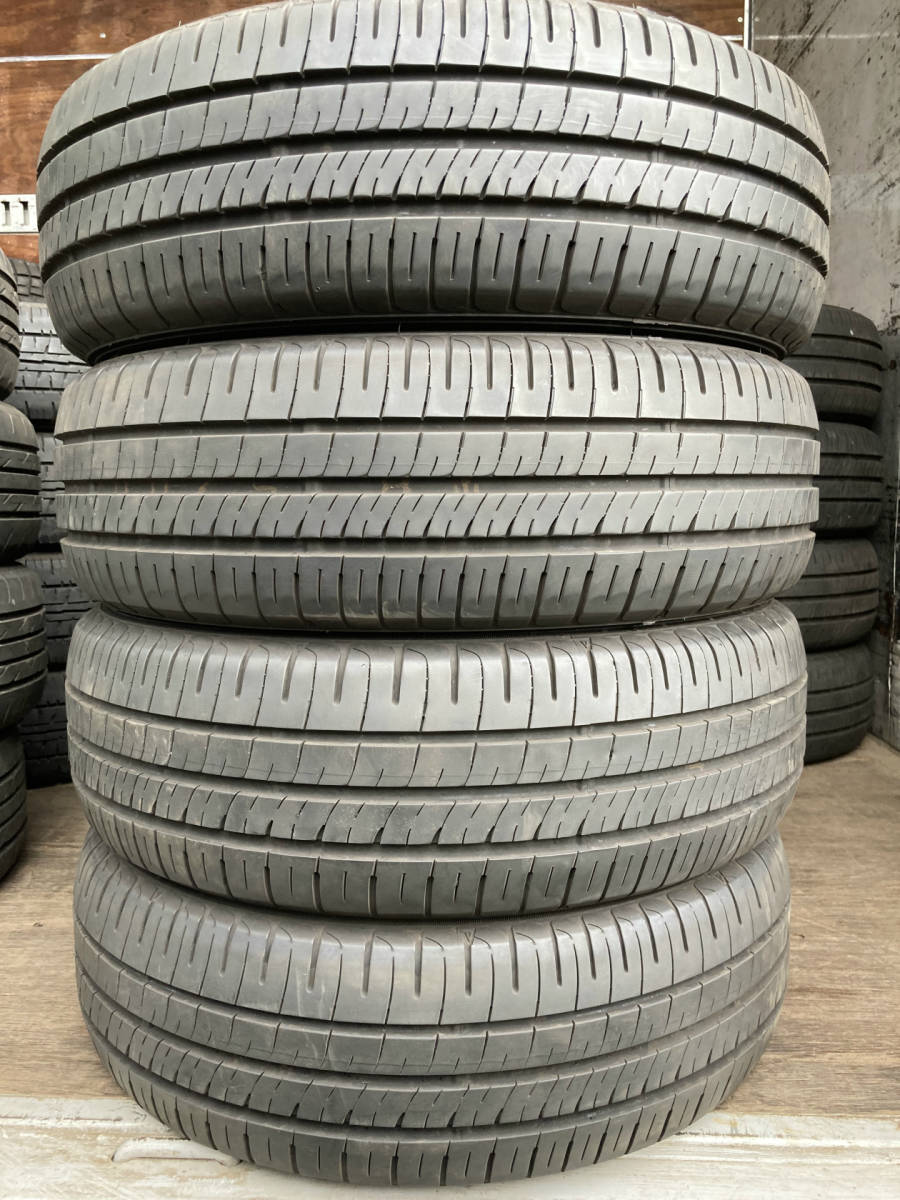 2022年製 185/60R15 4本 DUNLOP 夏タイヤ中古 格安 フィットシエンタ