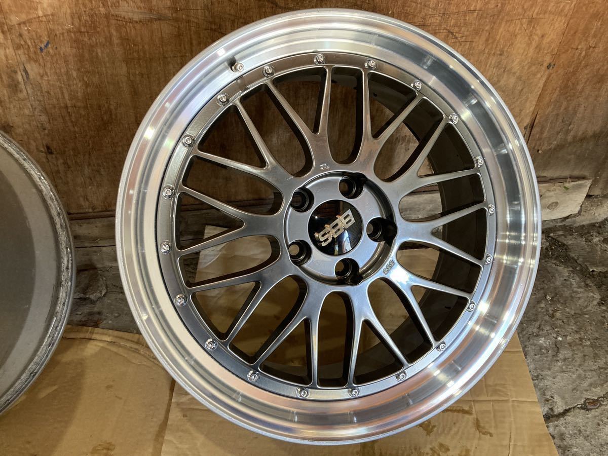 BBS LM 19インチ9J+38 10J+40 LM118 LM119 DBK ダイアモンドブラック