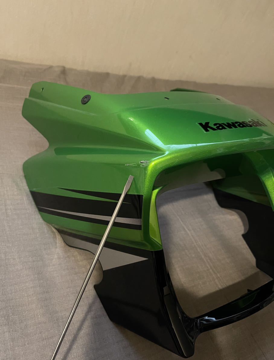 ZRX1200ダエグ ビキニカウル 55028-0230 カワサキ 純正 フロントカウル