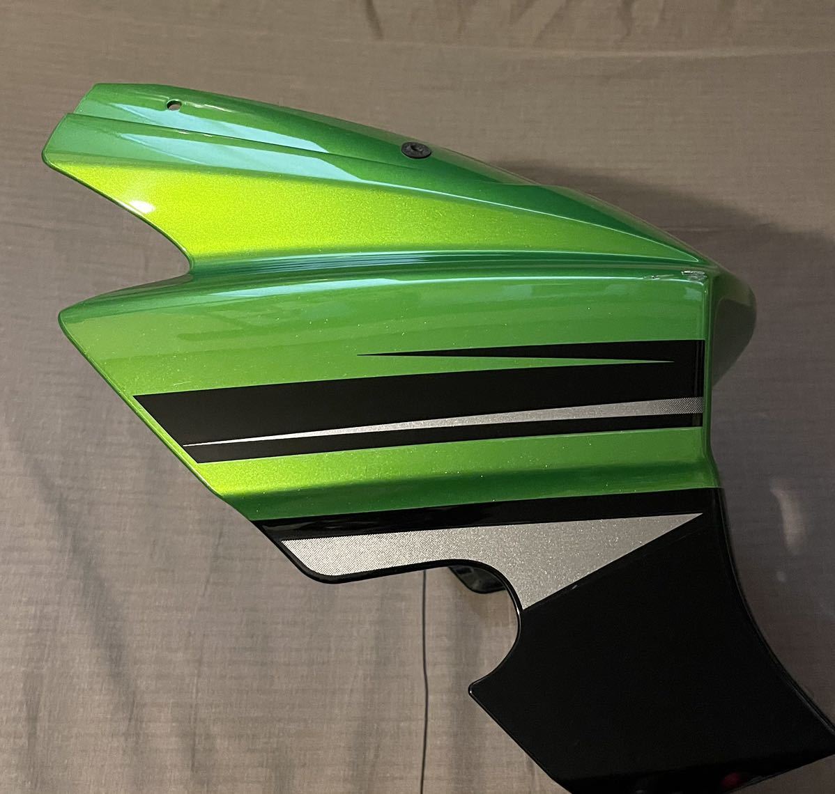 Kawasaki純正ダエグアッパーカウル ZRX1200DAEG ダエグ フロント