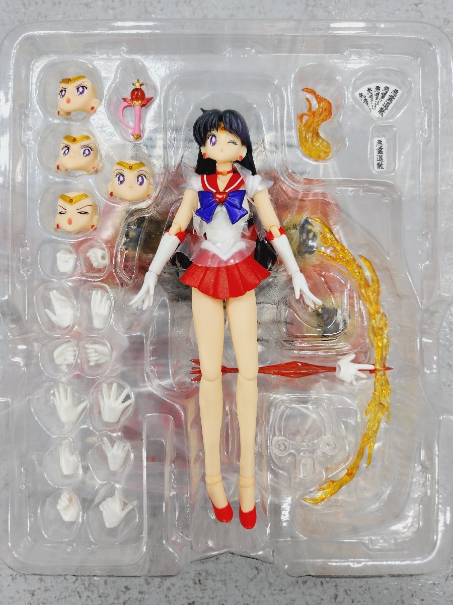 限定 S.H.Figuarts スーパーセーラーマーズ 輸送箱未開封品 限定 S.H.Figuarts スーパーセーラーマーズ 輸送箱未開封品