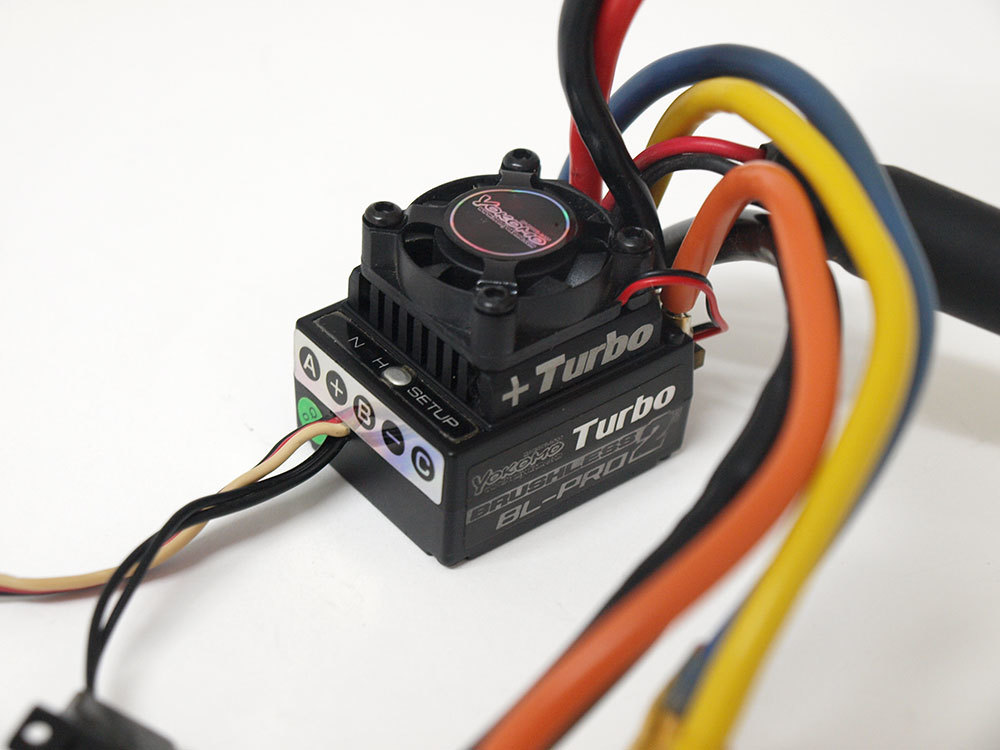 ヨコモ BL-PRO2 +Turbo ブラシレスESC・アンプ(ターボ⁄ブースト対応 ヨコモ BL-PRO2 +Turbo ブラシレスESC・アンプ(ターボ⁄ブースト対応