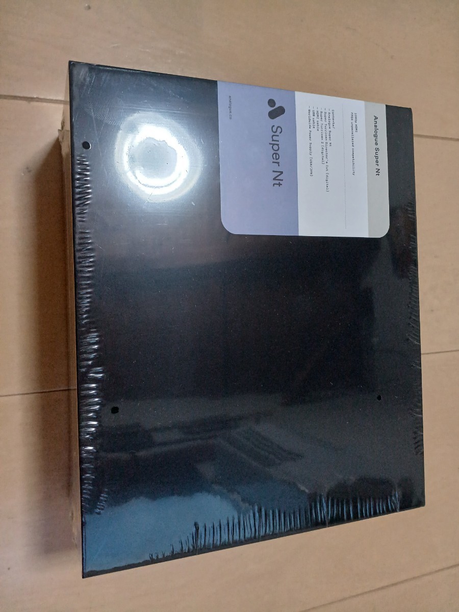 analogue super nt sf アナログ スーパーNT SFカラー 新品 おまけ付き