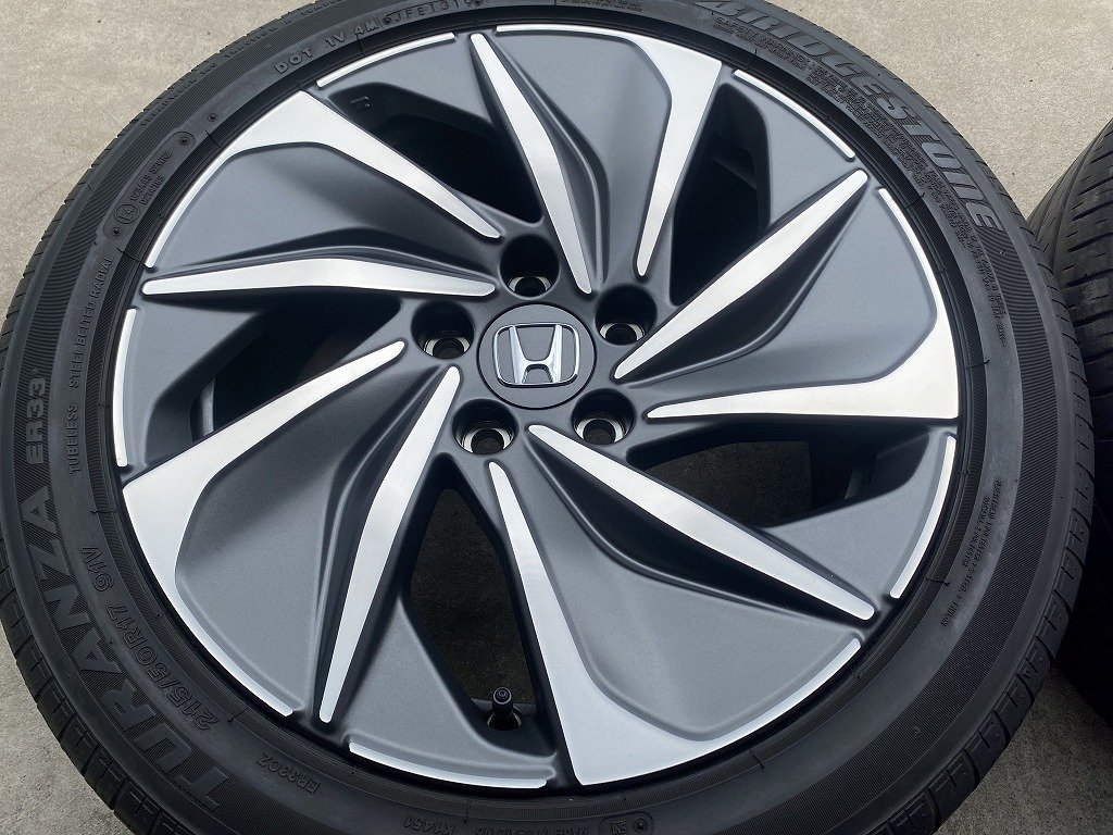 インサイト ホンダ ZE4 純正ナビの フルエアロ ブラックスタイル EX