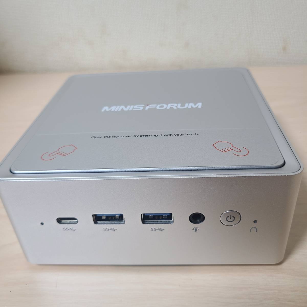 中古美品】MINISFORUM Venus Series NAB6 ミニPC インテル第12世代 