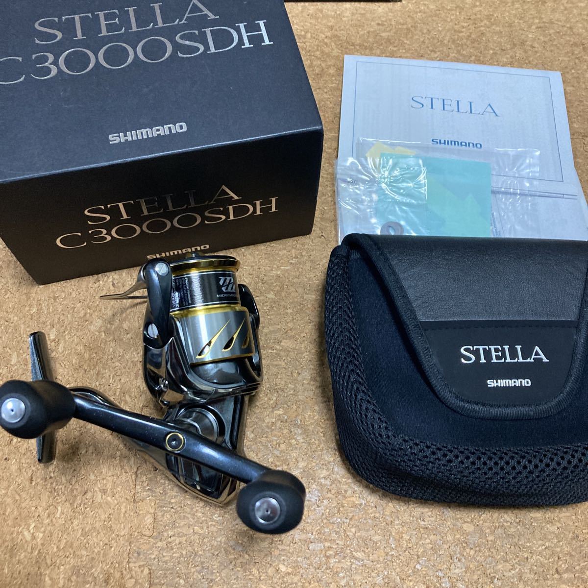 シマノSHIMANO 14ステラC3000SDH スピニングリール 最高峰 シマノSHIMANO 14ステラC3000SDH スピニングリール 最高峰