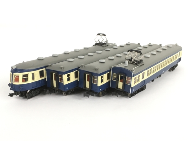 マイクロエース A-0085 国鉄52系 スカ色 4両セット 鉄道模型 Nゲージ